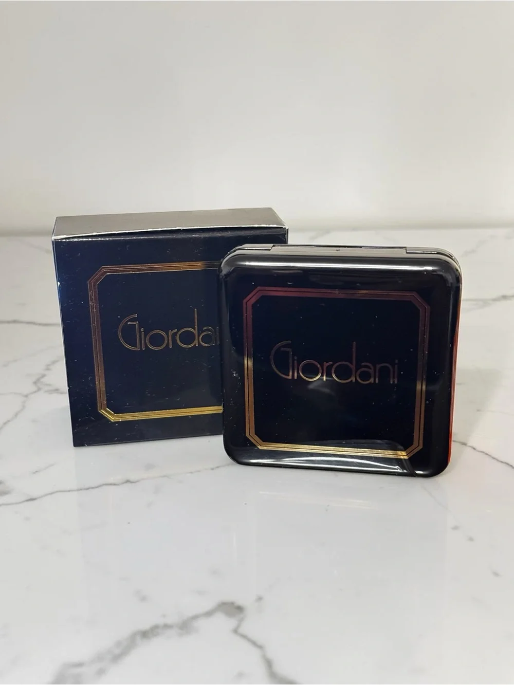 Vintage Oriflame Giordani Confetti Blusher Quadriblush 2585 NEW Old Stock HTF